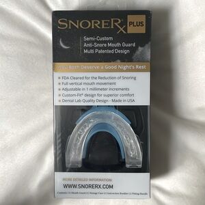 SnoreRX Plus Anti-Snore Mouth Guard